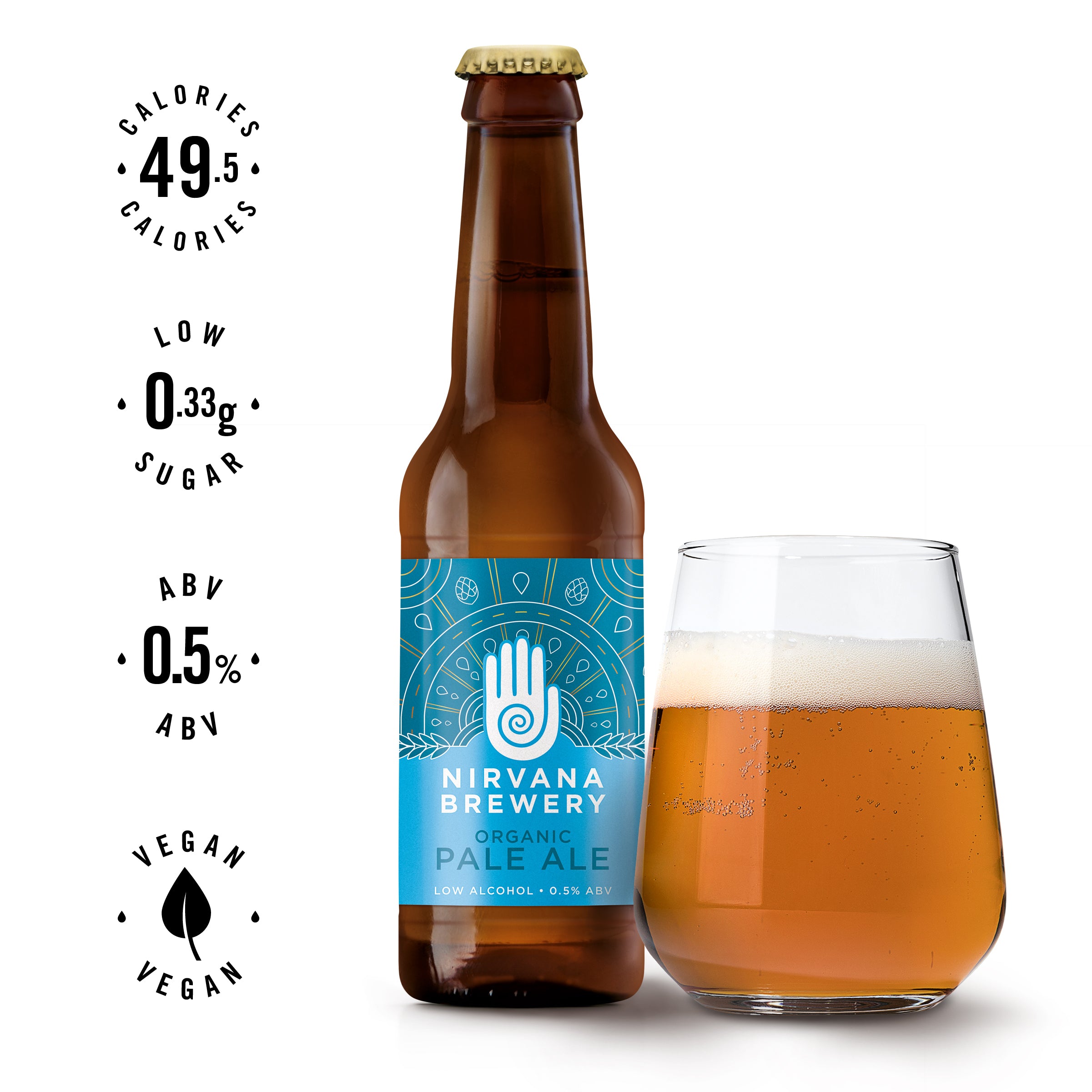 ORGANIC PALE ALE 0.5%