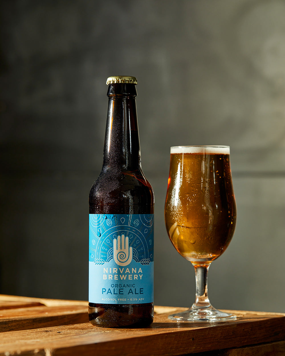ORGANIC PALE ALE 0.5%