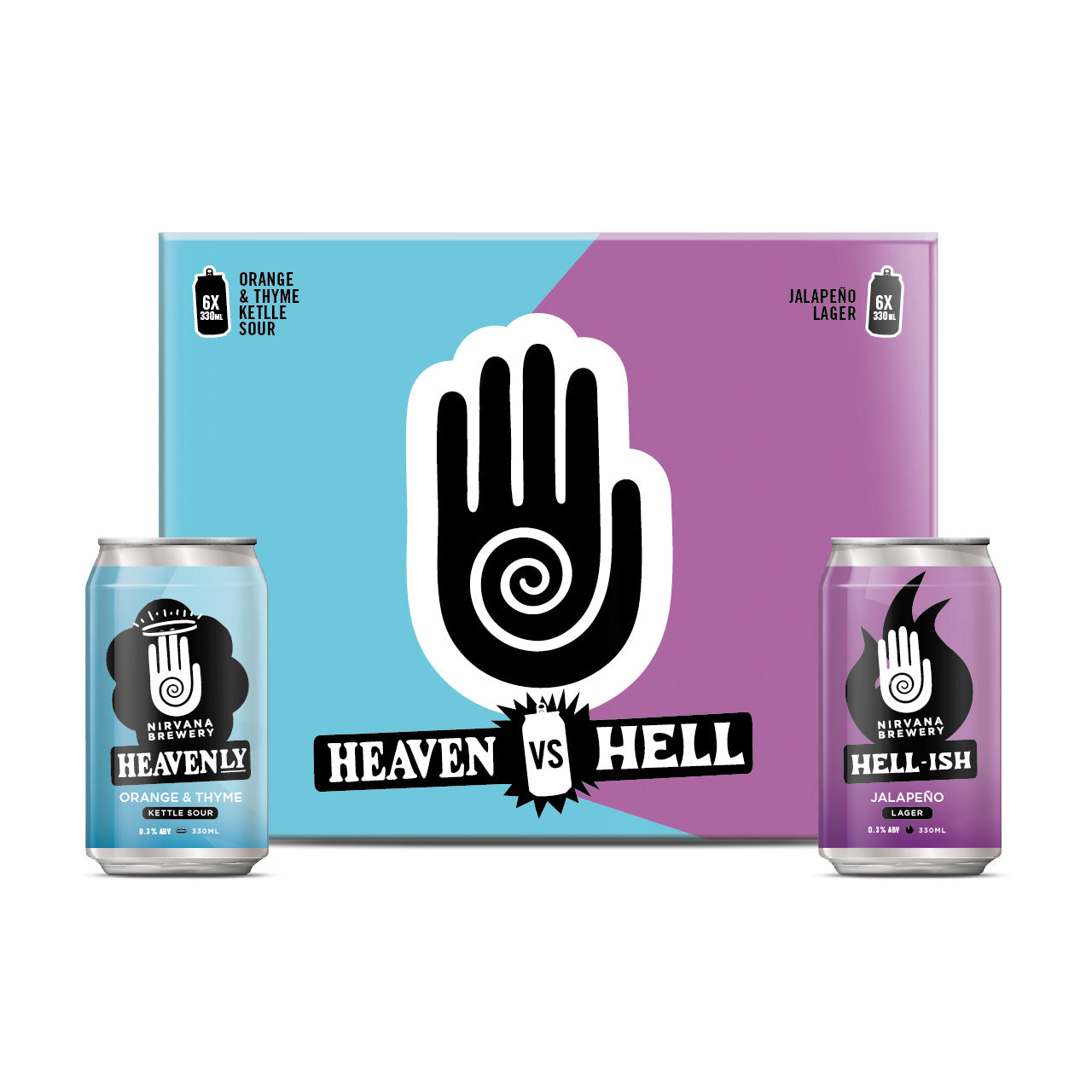 HEAVEN vs. HELL