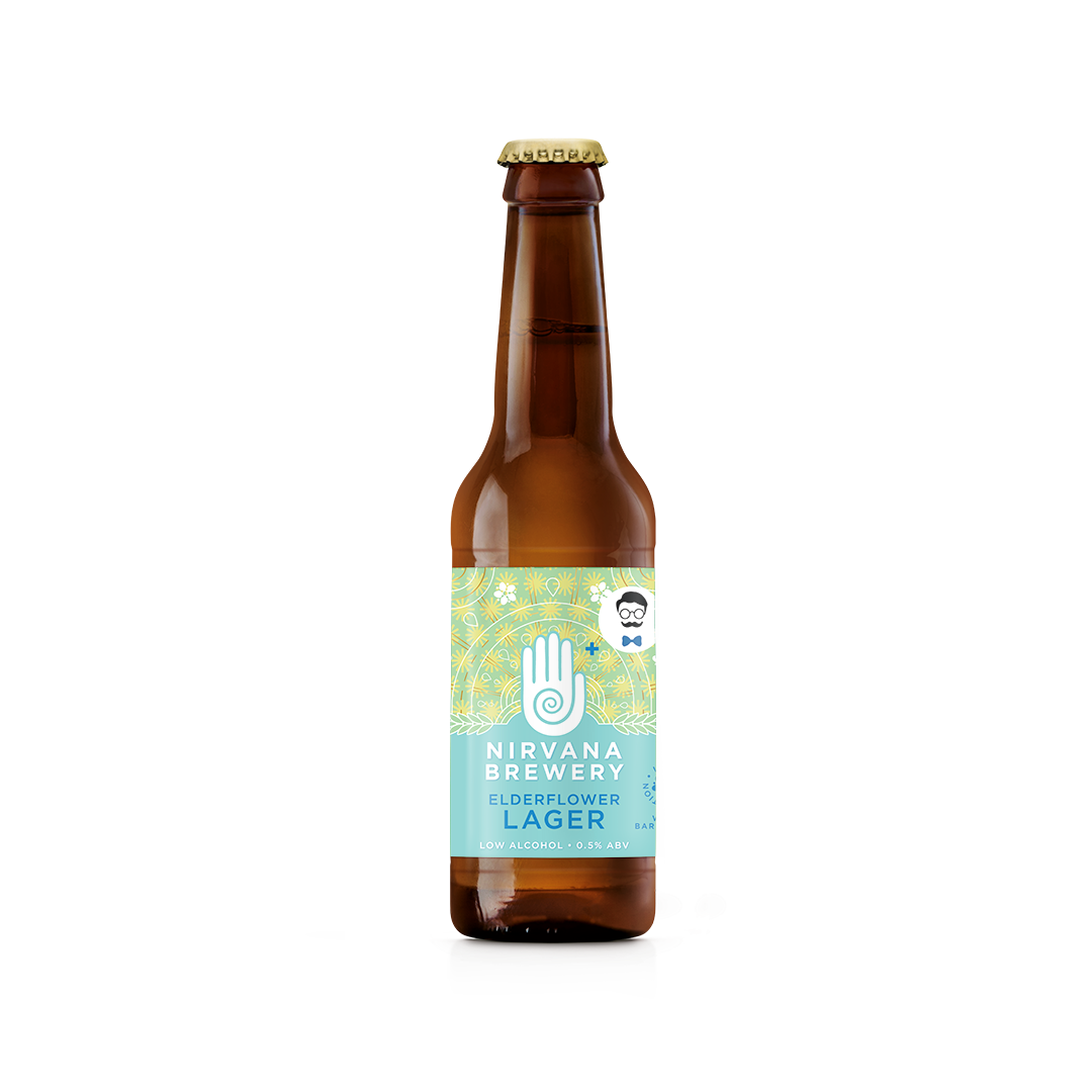 ELDERFLOWER LAGER - 0.5% - LIMITED EDITION